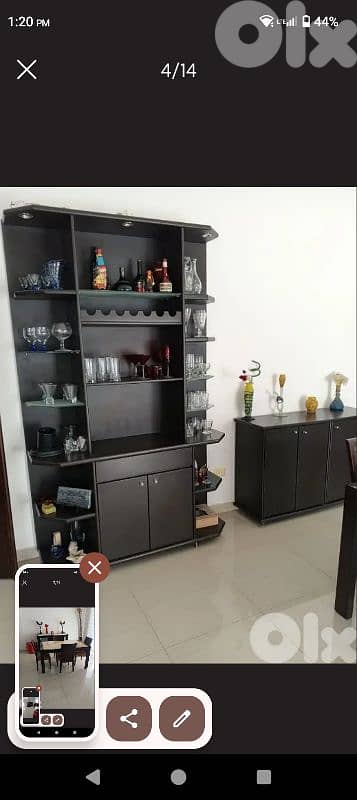 فرش بيت كامل مع غرفة نوم كتيير نضاف 2