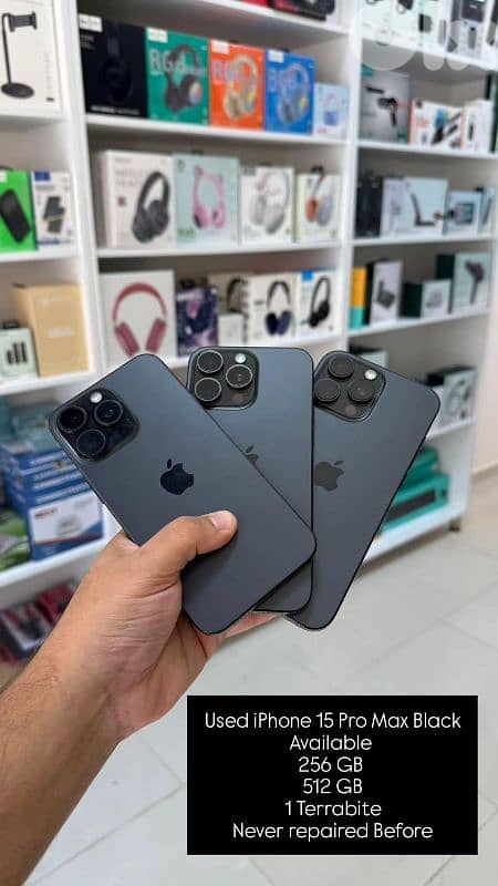 used Iphones (Not Open Box) 1