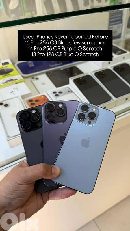 used Iphones (Not Open Box) 2