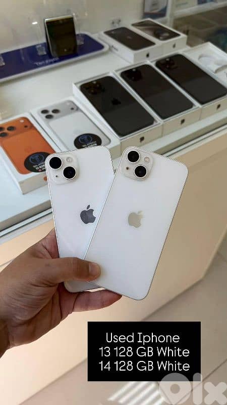 used Iphones (Not Open Box) 3
