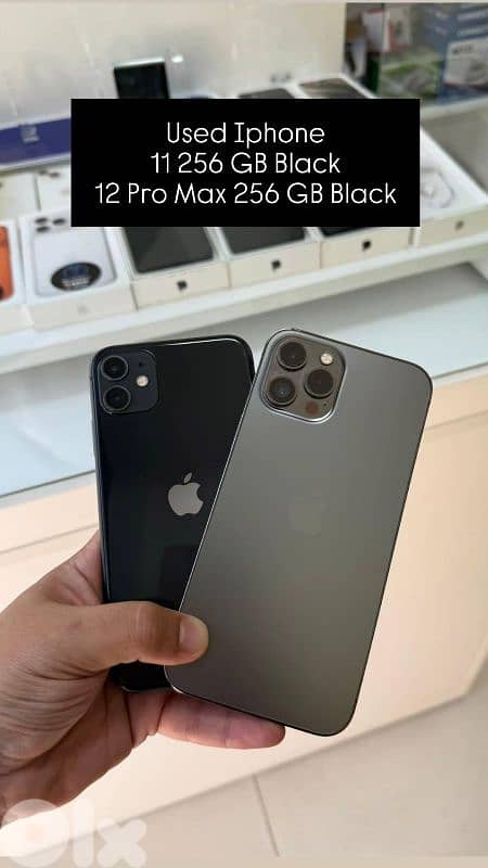 used Iphones (Not Open Box) 4