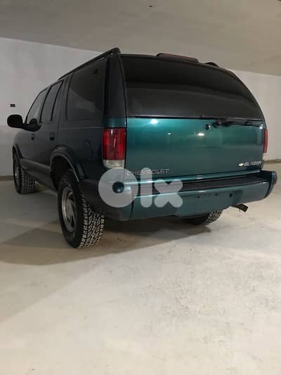 Chevrolet Blazer 1996