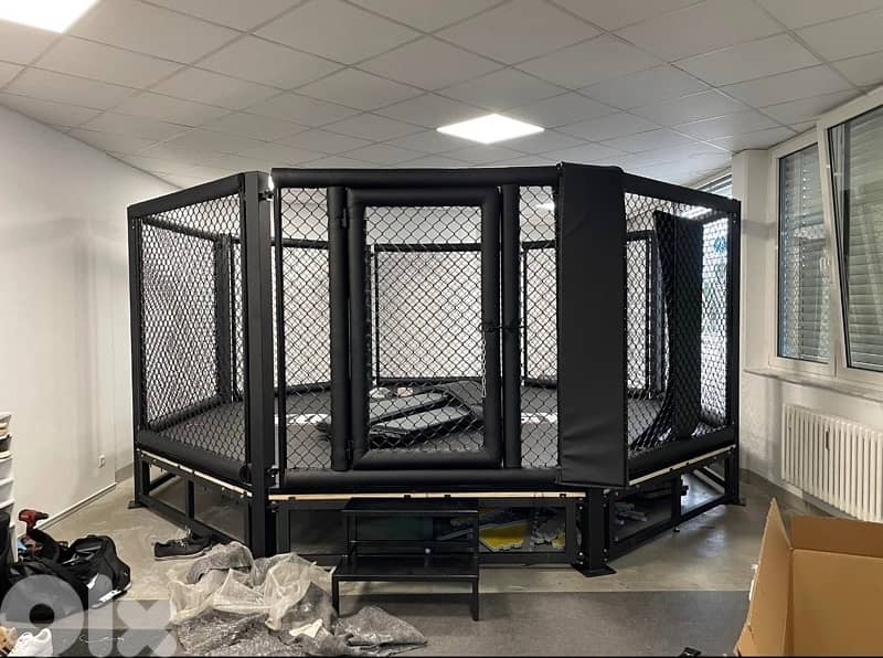 Cage MMA wlal mosar3a hight Quality b rebe3 se3ro k2no jded gym sport 0