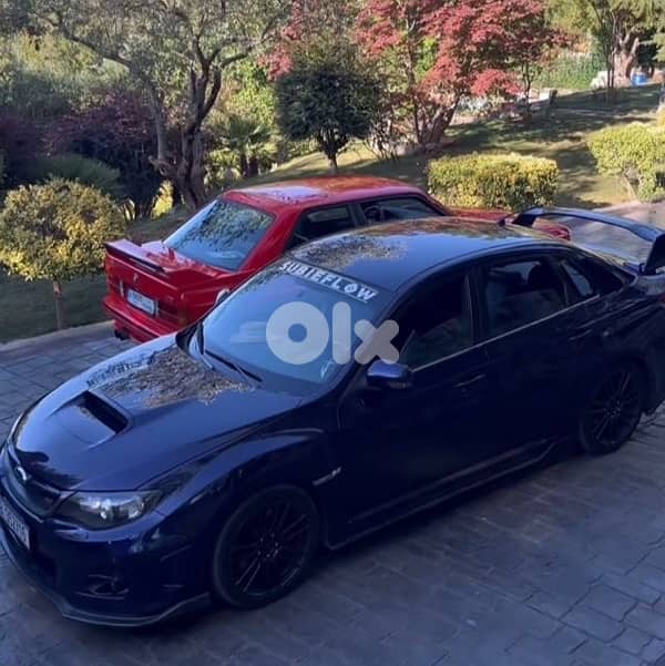 Subaru Impreza WRX STi 2011 0