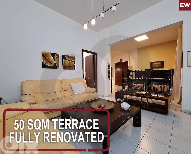50 SQM TERRACE - FULLY RENOVATED - KASLIK  REF#EW127399 0