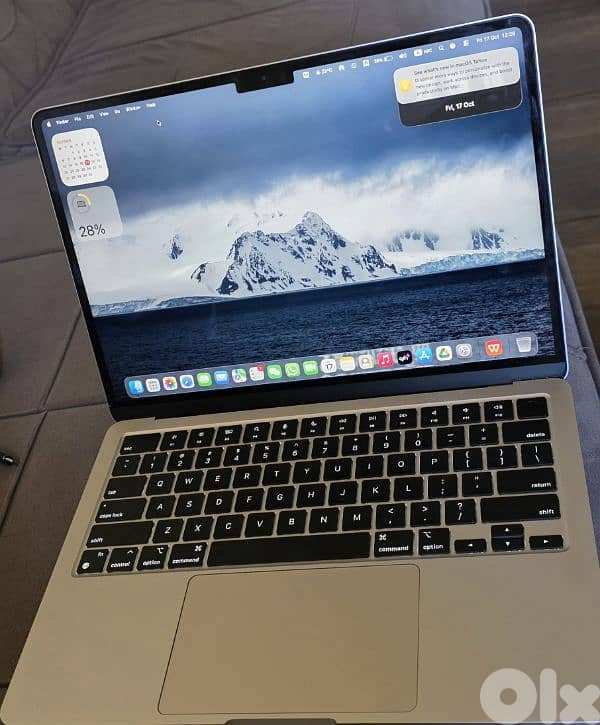 MacBook Air M2 – Starlight للبيع 0