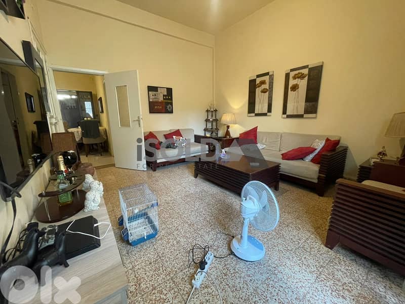 2 bedroom apartment +  Access 2 Roof Terrace 4 sale in Achrafieh 0