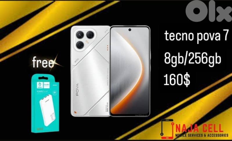 tecno pova 7 0