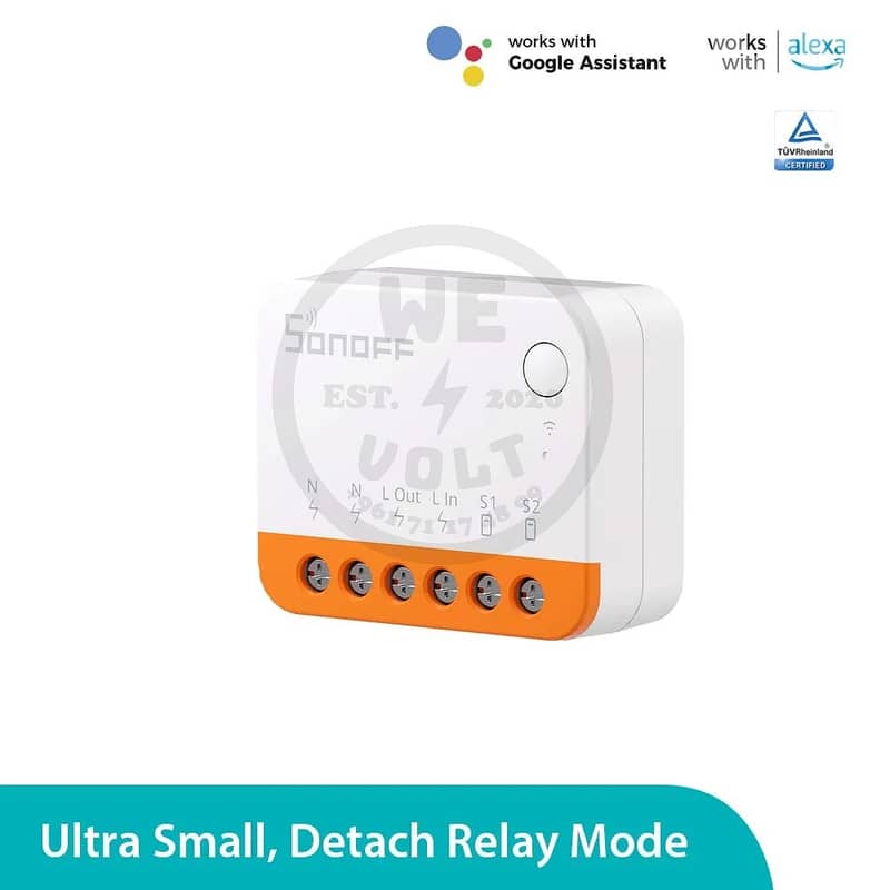 Sonoff Smart Wifi Mini R4 0