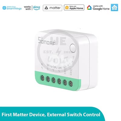Sonoff Mini R4 M Matter