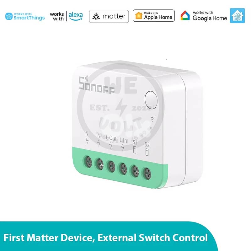 Sonoff Mini R4 M Matter 0