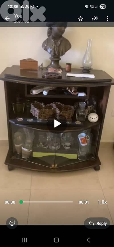 living room dresser