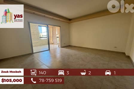 Zouk Mosbeh 140m2 | Standard  | Prime Location | Cal mStreet | EL