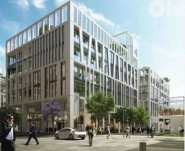 Waterfront City, Dbayeh/Core & Shell Office for Rent ضبيه مكتب للإيجار 0