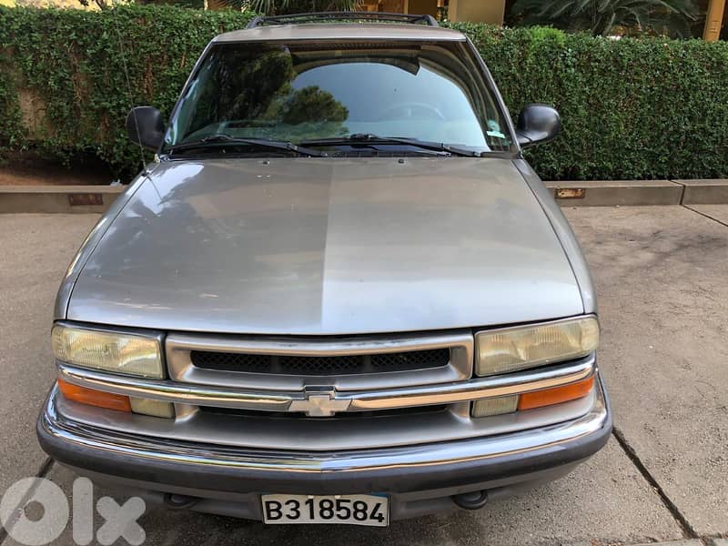 '98 Chevy Blazer 3.8l V6 in Good condition 0