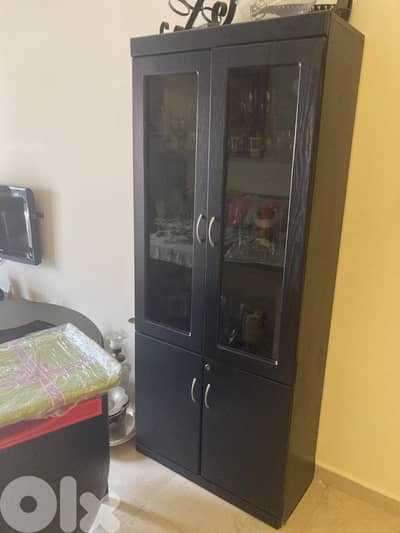 glass cabinet