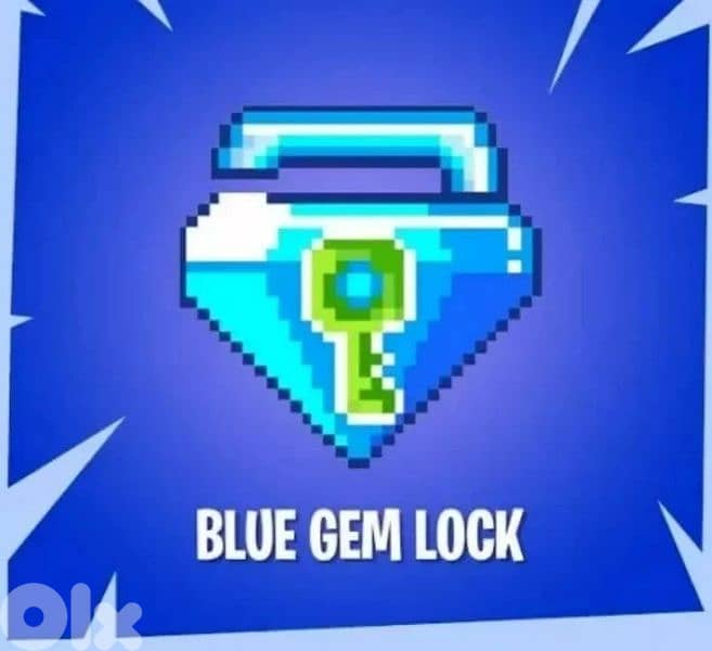 Blue Gem Lock (BGL) delivery (100DLS) 0