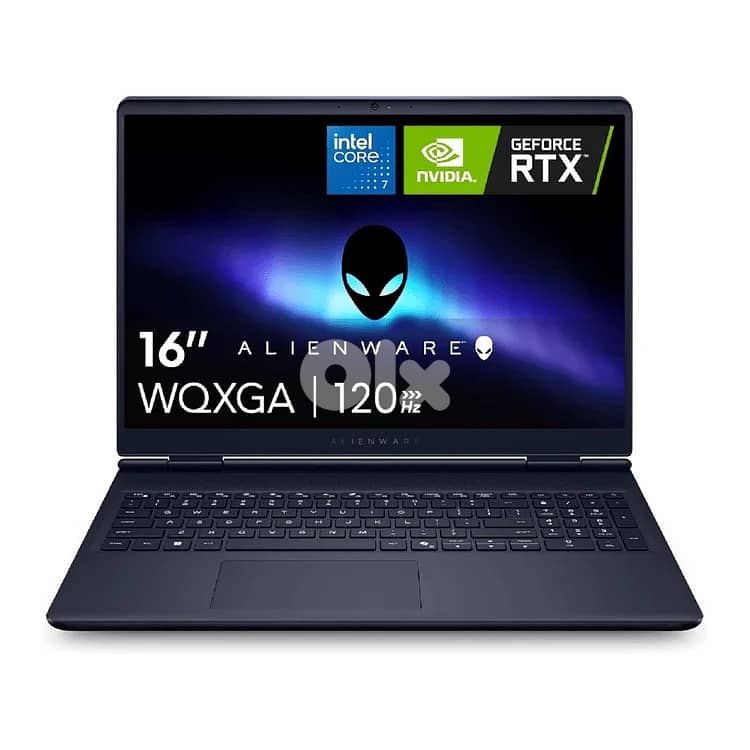 DELL ALIENWARE CORE 7 RTX5060 GAMING LAPTOP 0