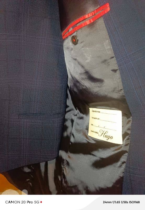 Hugo Boss men's suit for sale 1