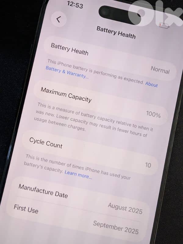 Apple iPhone Air 256GB 2
