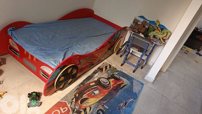 car bed for kids 0
