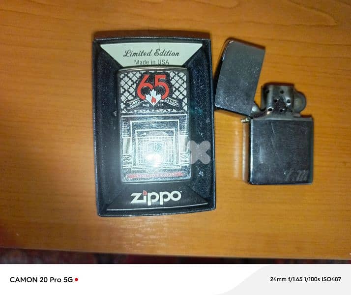 2 working Zippo lighters/ 3 cologne bottles / 4 pairs of cufflinks 2