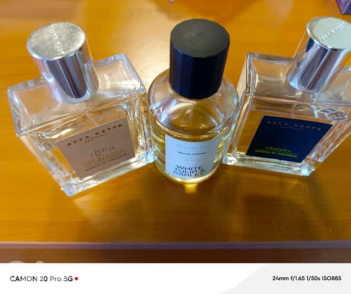 2 working Zippo lighters/ 3 cologne bottles / 4 pairs of cufflinks 3