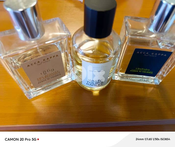 2 working Zippo lighters/ 3 cologne bottles / 4 pairs of cufflinks 4