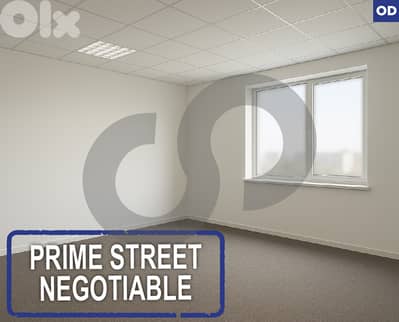 Office for rent in a very prime location - Antelias REF#OD127405