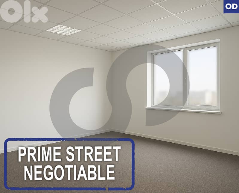 Office for rent in a very prime location - Antelias REF#OD127405 0
