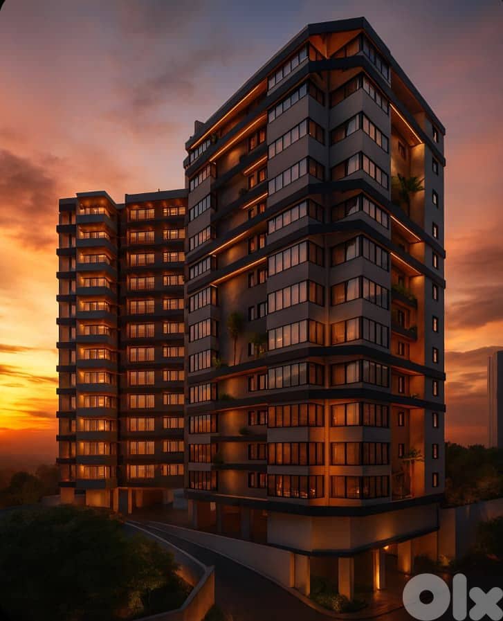 Under Construction Project in Verdunمشروع قيد الإنشاء واسع في فردان 0