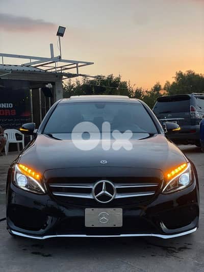 Mercedes-Benz C-Class 2018