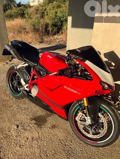 Ducati 1098 S 2008 - Trades are open on Yamaha xmax
