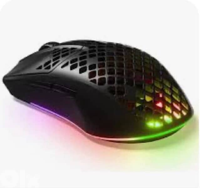SteelSeries Aerox 3 Onyx - Wireless Ultra-Lightweight Gaming Mouse 1