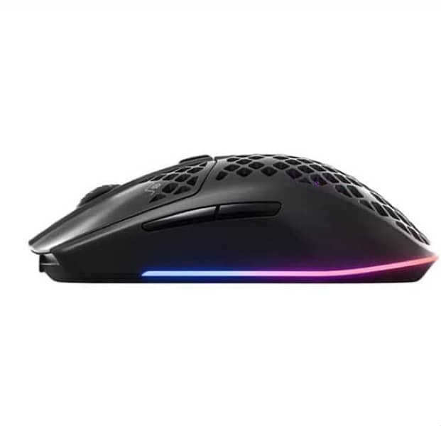 SteelSeries Aerox 3 Onyx - Wireless Ultra-Lightweight Gaming Mouse 2