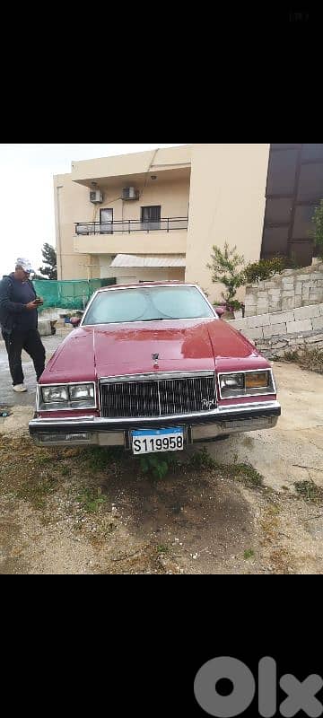 Buick Regal 1983 0