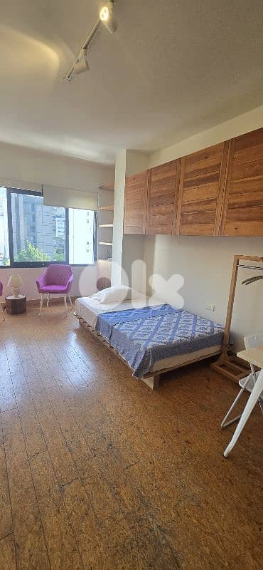 fully furnished studio for rent