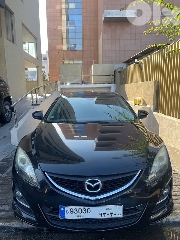 Mazda 6 2011 0
