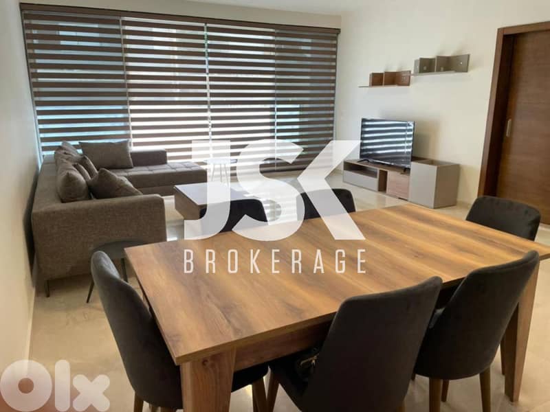 L19484 - Furnished 2-Bedroom Apartment For Sale in Achrafieh, Lycée 0