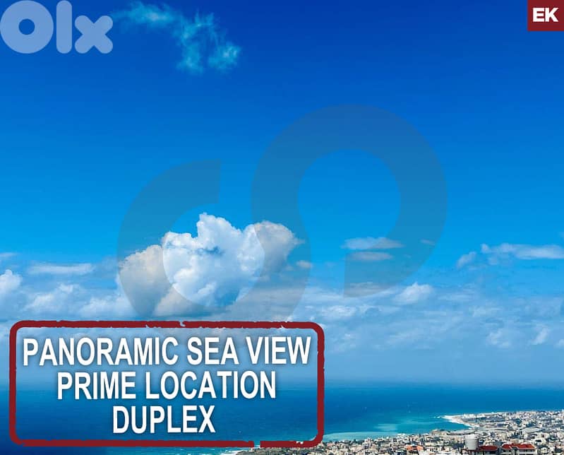 A Duplex of 240 Sqm is located in Jbeil Blat REF#EK127412 0