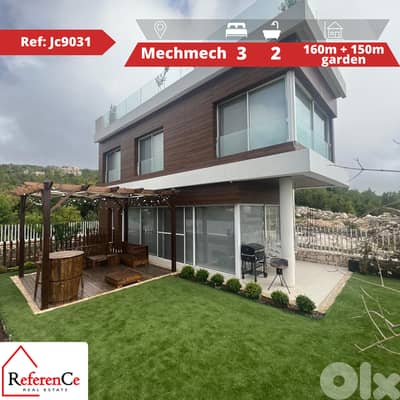 Villa with Garden in Mechmech فيلا مع حديقة في مشمش