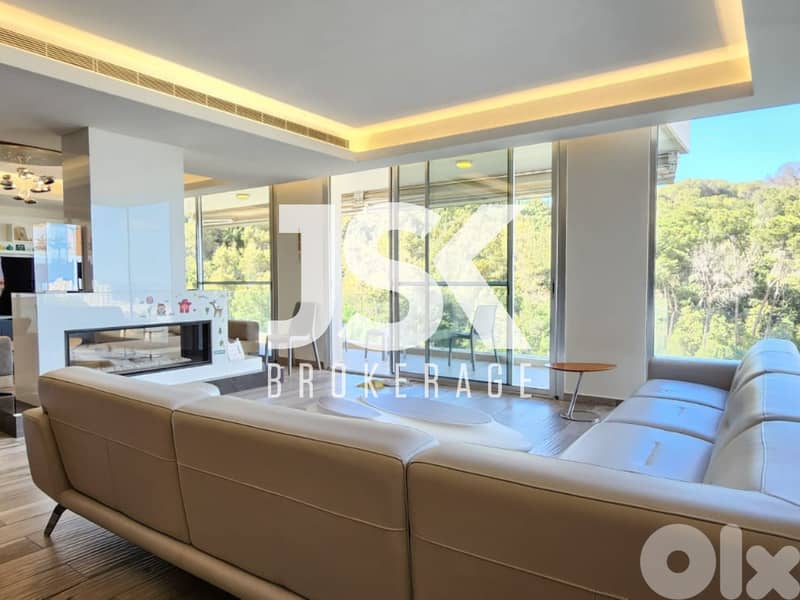 L19485 - Fully Furnished Decorated Apartment For Rent in Yarzeh 0