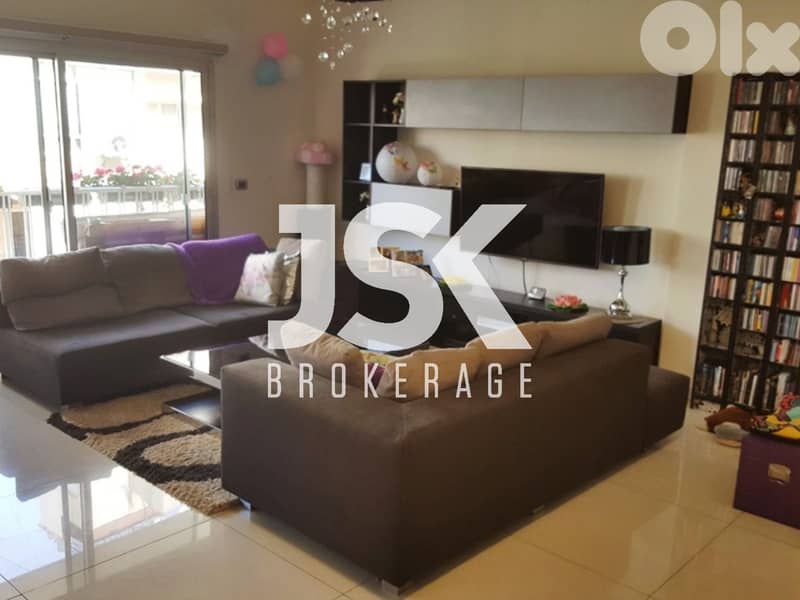 L19488 - Beautifully Furnished Apartment For Rent in Achrafieh, Sioufi 0