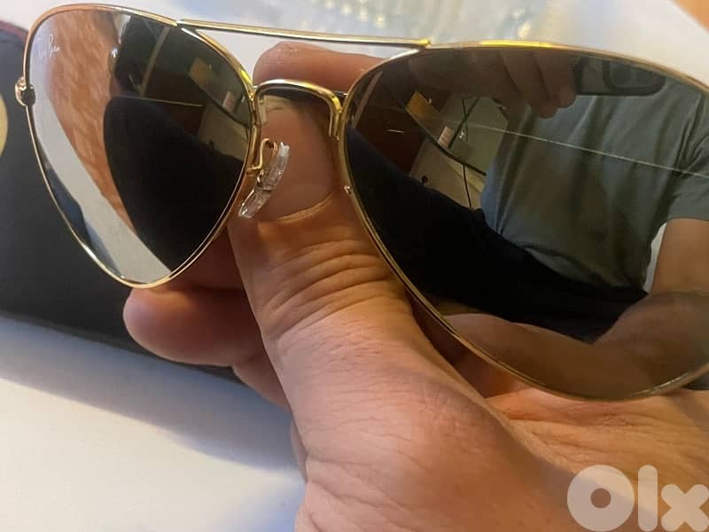 Ray ban aviator 5