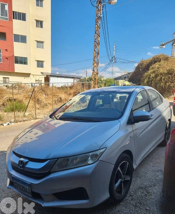 Honda City 2016 0
