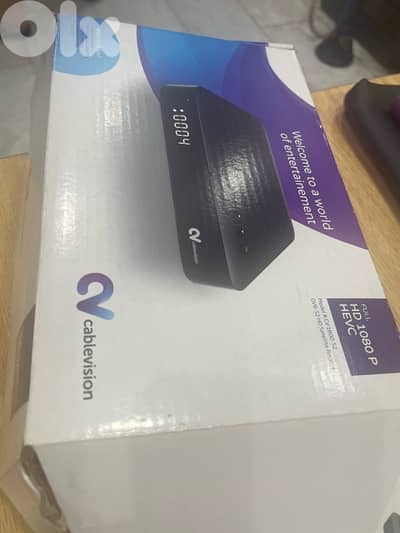 reciver full hd cable vision