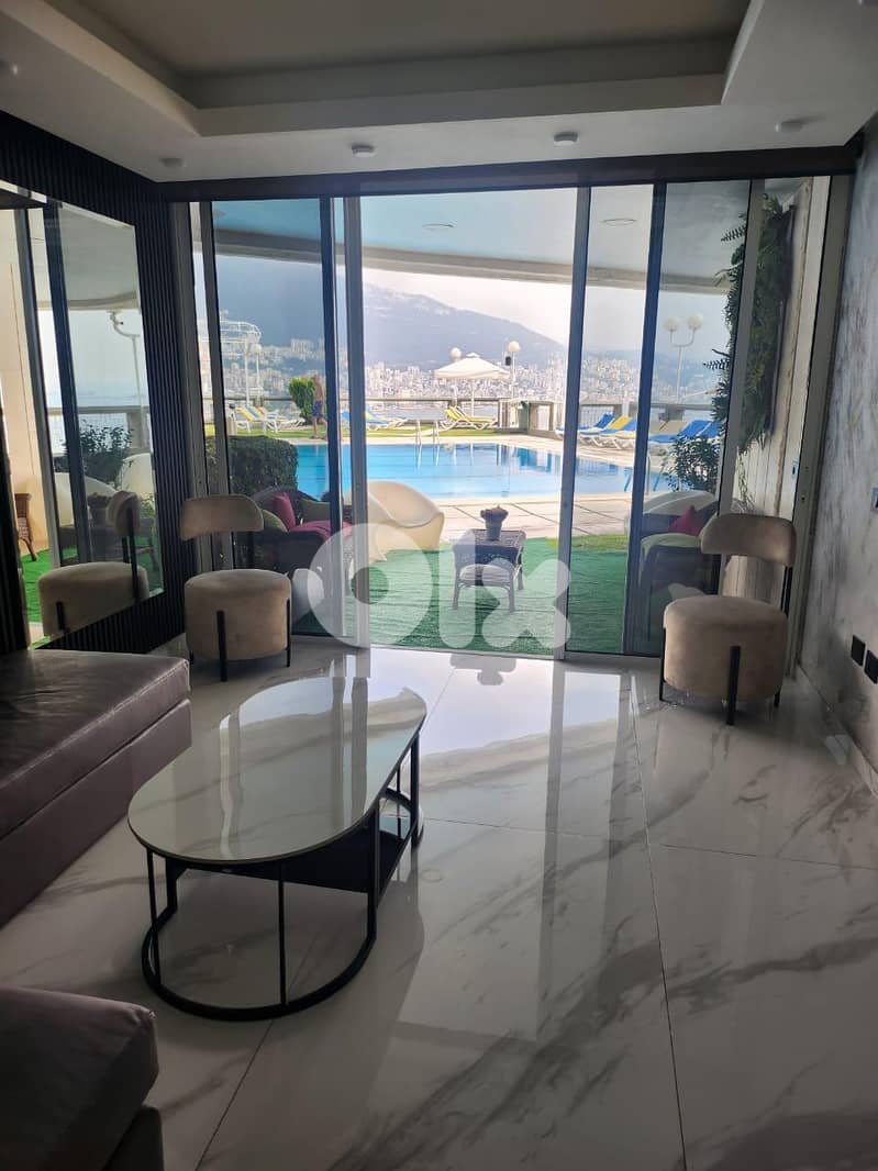 Chalet in Dona Maria Resort infront of Pool for Rent 1