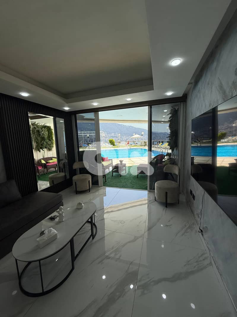 Chalet in Dona Maria Resort infront of Pool for Rent 3
