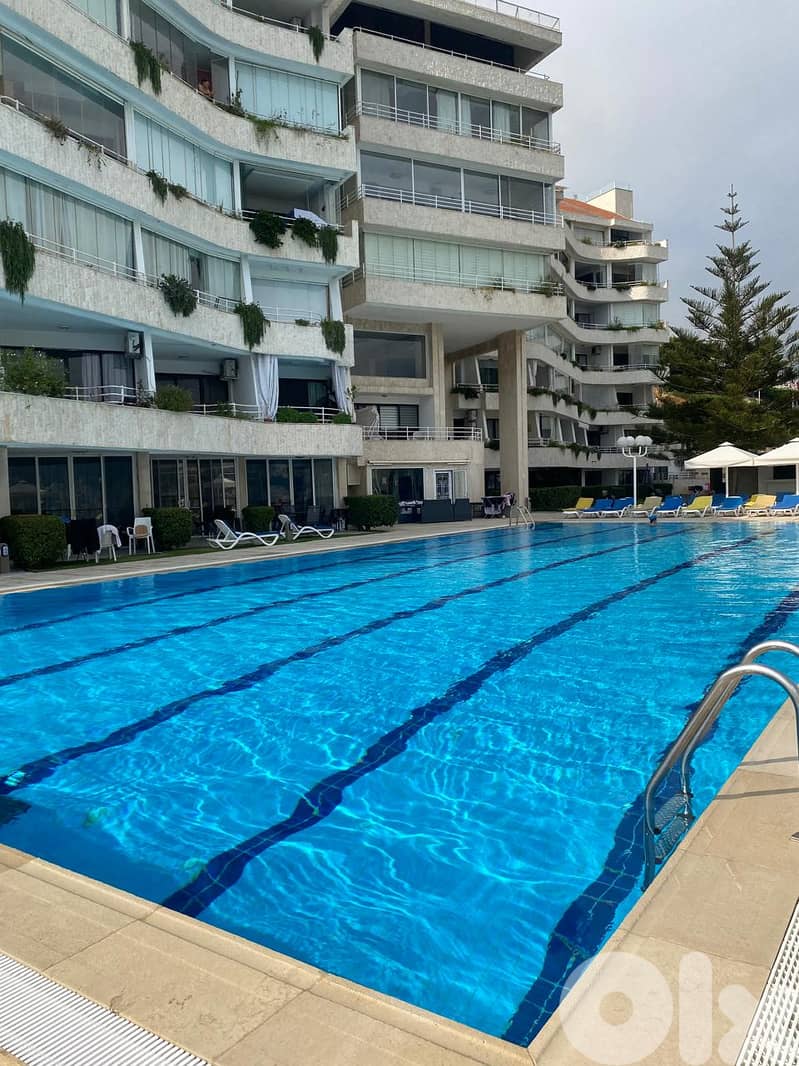 Chalet in Dona Maria Resort infront of Pool for Rent 11