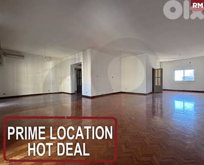 Prime Location / Hot Deal - Aicha Bakkar - Verdun   REF#RM127415